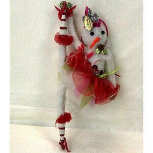 Katherines Collection Ballerina Snowwoman Princess Split Point Tutu Christmas Ho
